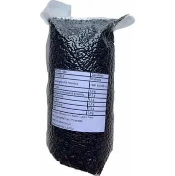 Příloha Černá rýže, 1000g Sivaris