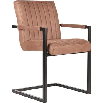 Jídelní židle LABEL51 jídelní židle MILO hnědá Color: Tanny