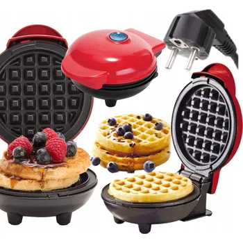 Pomocník do kuchyně Mini elektrický vaflovač 350 W