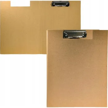 Desky s klipem A4 uzavíratelné, podložka ECO Natural BIURFOL