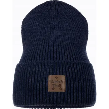 Čepice Majka Zimní čepice beanie modrá, univerzální velikost