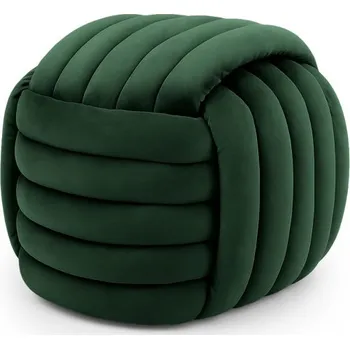 Taburet Taburetka NILO lahvově zelená