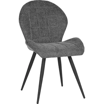 Jídelní židle LABEL51 jídelní židle SIL antracit tkanina Color: Anthracite IH-50.055