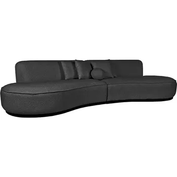 Pohovka LABEL51 Čtyřmístná pohovka MORI antracit LT-63.001