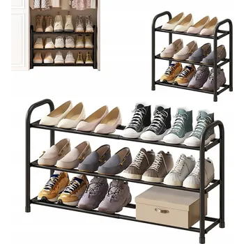 Botník Botník Gockowiak 93 x 46 x 29 cm černá