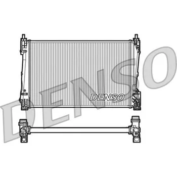Chladič motoru Chladič, chlazení motoru DENSO DENDRM20090