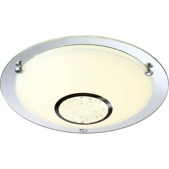 Kulatý Stropní Svítidlo Italux 31,5 x 31,5 cm bílá