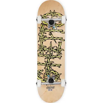 Skateboard GHETTOBLASTER disable 8,375" BÍLÁ