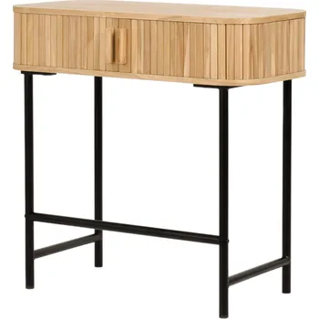 Toaletní stolek Konzolový stolek Florence - Livin Hill Světlý dub 79.5x79.5 cm