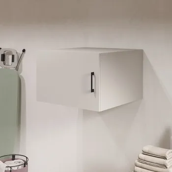 Koupelnový nábytek Nástavec na koupelnovou skříňku BRIANAH - kašmír