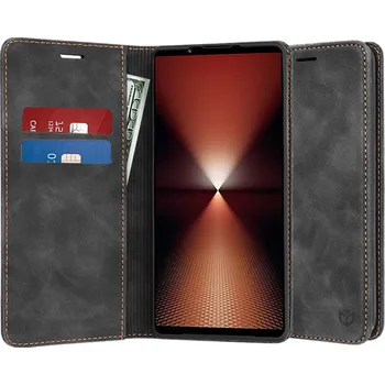Pouzdro na mobilní telefon Techsuit Pohodlný kryt Sony Xperia 1 VI Black