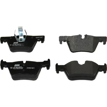 Brzdová destička Sada brzdových destiček, kotoučová brzda JURID 573401J
