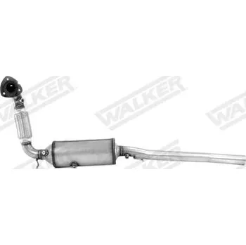 Filtr pevných částic Filtr pevnych castic, vyfukovy system WALKER 93285