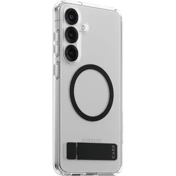 Náhradní kryt pro mobilní telefon PanzerGlass CARE Samsung Galaxy S25+ Kickstand QI CRRFBKQG37942