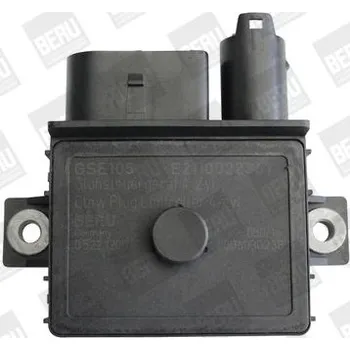 Zapalovací a žhavicí svíčka Řídicí jednotka, doba žhavení BorgWarner (BERU) GSE105