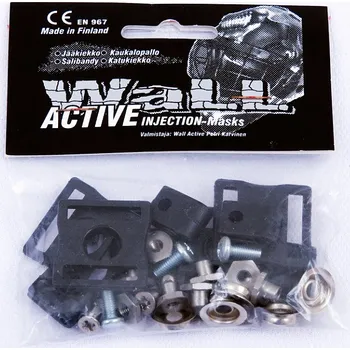 Sada vybavení pro hokejového brankáře Jadberg náhradní přezky se šrouby sada