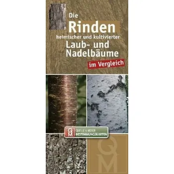 Diář Die Rinden heimischer und kultivierter Laub- und Nadelbäume im Vergleich, Leporello
