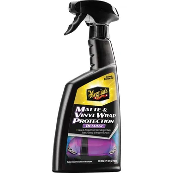 Meguiar's Matte & Vinyl Wrap Protection Detailer - čistič na matné, wrapové a PPF folie, 710 ml