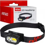 AMiO LED Headlamp XPG+COB 1000mAh (BATT) AMIO-04663