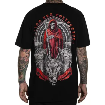 Pánské tričko tričko hardcore pánské - TIME SPENT - SULLEN - SCM6986_BK - 5XL