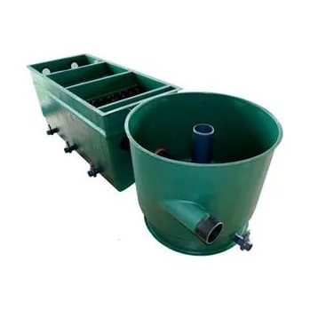 Jezírková filtrace Průtokový filtr Tripond Jumbo 3 komorový s vortexem komplet