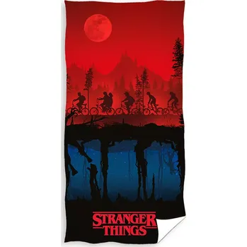 Dětská osuška Stranger Things -DODÁNÍ DO VÁNOC