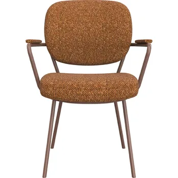 Jídelní židle LABEL51 Jídelní židle LAUSANNE oranžová