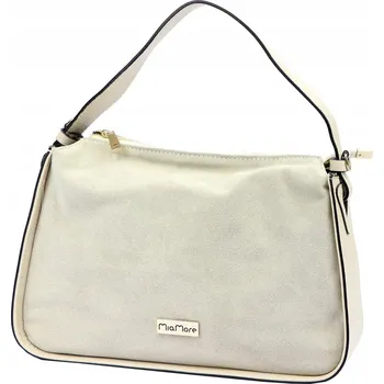 Kabelka MIAMORE kabelka z pravé kůže béžová