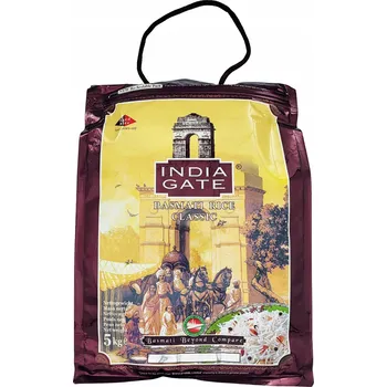 Příloha India Gate Premium Basmati Rýže Classic 5kg