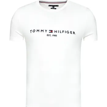 Pánské tričko Pánské tričko s kulatý výstřihem Tommy Hilfiger, velikost M