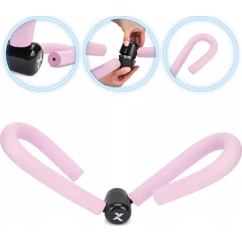 Příslušenství pro čtečku elektronické knihy Karabina na cvičení TREXO TXO-B4Z080-VT fialová OS