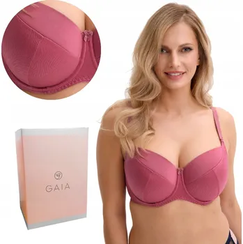 Dámské oblečení Vyztužená podprsenka Gaia 281 Kate, růžová magenta, velikost 80G