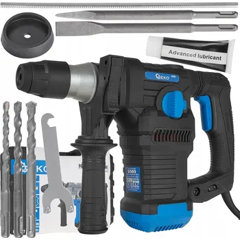 Pneumatické kladivo Vrtačka Geko SDS Plus 1500 W