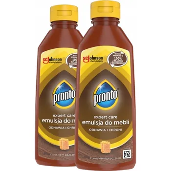 Čisticí prostředek Pronto čisticí a ošetřující mléko na nábytek 0,4 l