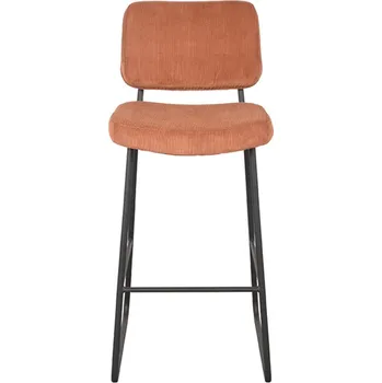 Barová židle LABEL51 Barová židle NOAH oranžová 105cm IH-50.153