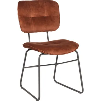 Jídelní židle LABEL51 jídelní židle DEZ oranžová Color: Rust IH-50.039