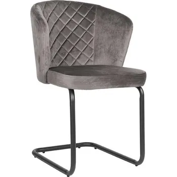 Jídelní židle LABEL51 jídelní židle FLOW šedá Color: Grey UK-30.258