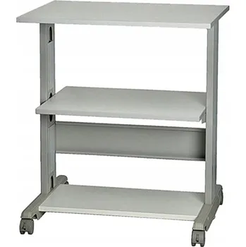 Obývací pokoj Stolek pod tiskárnu ROLINE, šedý