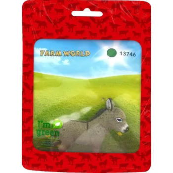 Figurka Farm World. SLH13746. Oslík