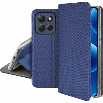 Pouzdro na mobilní telefon Chytrý magnetický Obal Pouzdro pro Motorola Moto G86 modrý