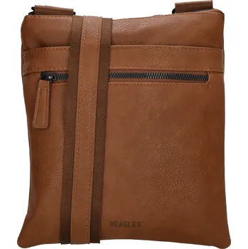 Beagles Toledo pánská taška přes rameno - koňaková 21669