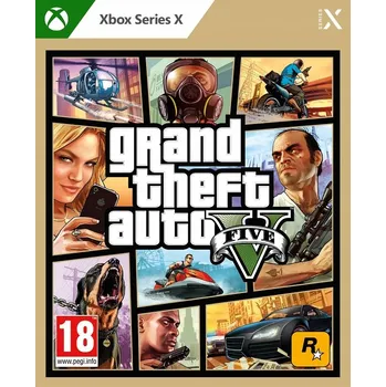 Hra pro Xbox Series Grand Theft Auto V Xbox Series X - Krabicová verze