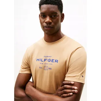 Pánské oblečení Pánské tričko s kulatý výstřihem Tommy Hilfiger, velikost XXL