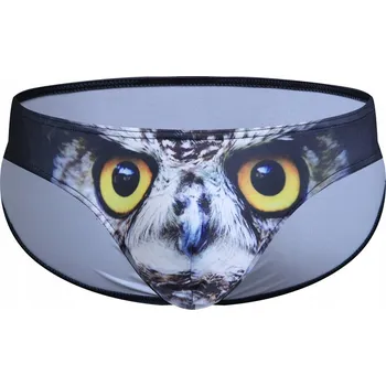 Slipy Pánské slipy s potiskem - M