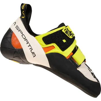 Lezečky La Sportiva Otaki Women Velikost: 39,5 / Barva: Sulphur/Coral