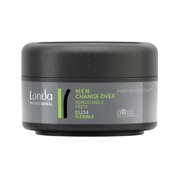 Stylingový přípravek Londa Professional Change Over Remoldable Paste remodelační pasta pro flexibilní styling 75 ml, EXP. 11/2023