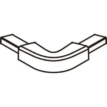 Náhradní díl spojka lišty SAT černá NDSATSK9C