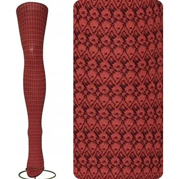 Dámské spodní prádlo Punčocháče vzorované Calzamia 60den vícebarevné, velikost 4