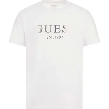 Pánské tričko Pánské tričko s kulatý výstřihem Guess, velikost XXL