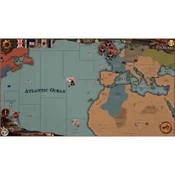 Počítačová hra Colonial Conquest PC (Hra pro PC)